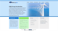 Desktop Screenshot of cmdgroup.asia